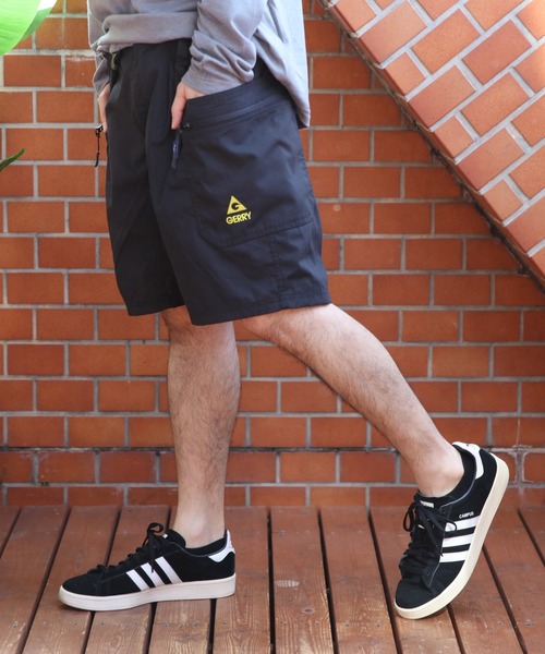 GERRY(ジェリー)の「GERRY ガーデニングショートパンツ(その他パンツ・メンズ・ブラック/チャコールグレー/ベージュ/カーキ・MEDIUM/X-LARGE/LARGE)」の2枚目の写真