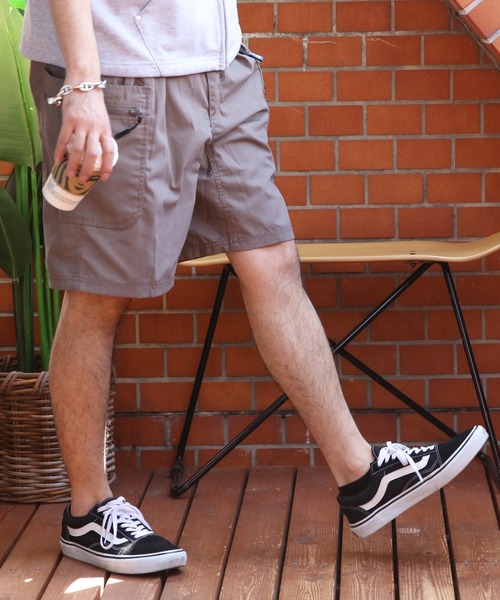 GERRY(ジェリー)の「GERRY ガーデニングショートパンツ(その他パンツ・メンズ・ブラック/チャコールグレー/ベージュ/カーキ・MEDIUM/X-LARGE/LARGE)」の5枚目の写真