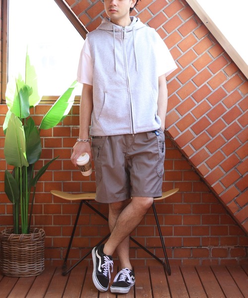 GERRY(ジェリー)の「GERRY ガーデニングショートパンツ(その他パンツ・メンズ・ブラック/チャコールグレー/ベージュ/カーキ・MEDIUM/X-LARGE/LARGE)」の6枚目の写真