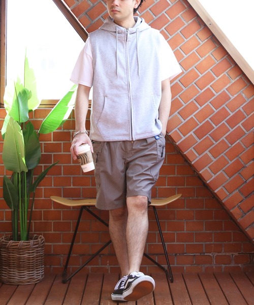 GERRY(ジェリー)の「GERRY ガーデニングショートパンツ(その他パンツ・メンズ・ブラック/チャコールグレー/ベージュ/カーキ・MEDIUM/X-LARGE/LARGE)」の8枚目の写真