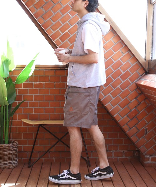 GERRY(ジェリー)の「GERRY ガーデニングショートパンツ(その他パンツ・メンズ・ブラック/チャコールグレー/ベージュ/カーキ・MEDIUM/X-LARGE/LARGE)」の9枚目の写真