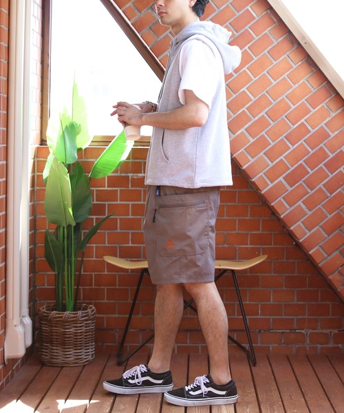 GERRY(ジェリー)の「GERRY ガーデニングショートパンツ(その他パンツ・メンズ・ブラック/チャコールグレー/ベージュ/カーキ・MEDIUM/X-LARGE/LARGE)」の10枚目の写真