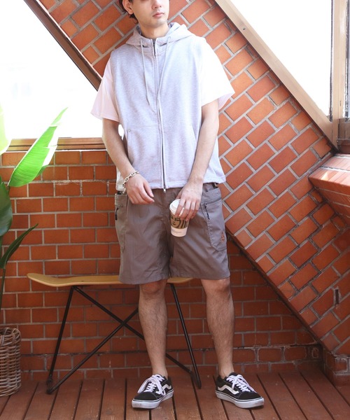 GERRY(ジェリー)の「GERRY ガーデニングショートパンツ(その他パンツ・メンズ・ブラック/チャコールグレー/ベージュ/カーキ・MEDIUM/X-LARGE/LARGE)」の7枚目の写真