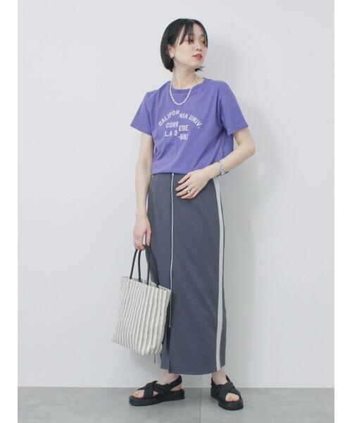 Samansa Mos2 blue(サマンサモスモスブルー)の「パテッドクロスサンダル(ドレスシューズ・レディース・ブラック/オフホワイト・L/M)」の22枚目の写真