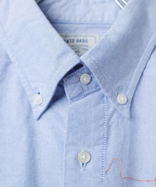 KATO`（カトー）の「【KATO'/カトー】BDシャツ ボタンダウンシャツ BS230151（シャツ/ブラウス・メンズ・ホワイト/ブルー・SMALL/X-SMALL/MEDIUM/LARGE）」の18枚目の写真