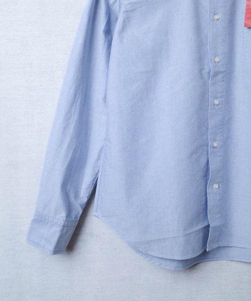 KATO`（カトー）の「【KATO'/カトー】BDシャツ ボタンダウンシャツ BS230151（シャツ/ブラウス・メンズ・ホワイト/ブルー・SMALL/X-SMALL/MEDIUM/LARGE）」の19枚目の写真