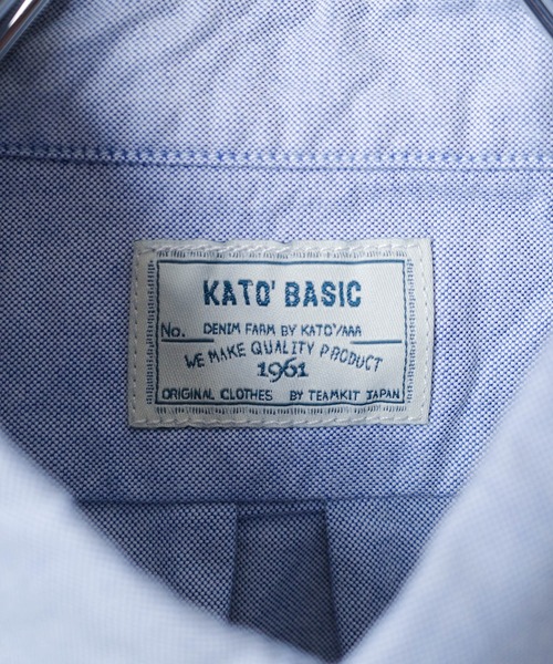 KATO`（カトー）の「【KATO'/カトー】BDシャツ ボタンダウンシャツ BS230151（シャツ/ブラウス・メンズ・ホワイト/ブルー・SMALL/X-SMALL/MEDIUM/LARGE）」の21枚目の写真