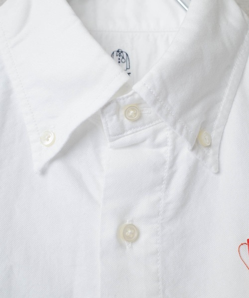 KATO`（カトー）の「【KATO'/カトー】BDシャツ ボタンダウンシャツ BS230151（シャツ/ブラウス・メンズ・ホワイト/ブルー・SMALL/X-SMALL/MEDIUM/LARGE）」の13枚目の写真