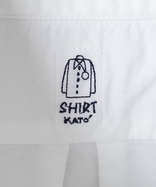 KATO`（カトー）の「【KATO'/カトー】BDシャツ ボタンダウンシャツ BS230151（シャツ/ブラウス・メンズ・ホワイト/ブルー・SMALL/X-SMALL/MEDIUM/LARGE）」の14枚目の写真
