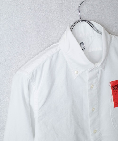 KATO`（カトー）の「【KATO'/カトー】BDシャツ ボタンダウンシャツ BS230151（シャツ/ブラウス・メンズ・ホワイト/ブルー・SMALL/X-SMALL/MEDIUM/LARGE）」の15枚目の写真