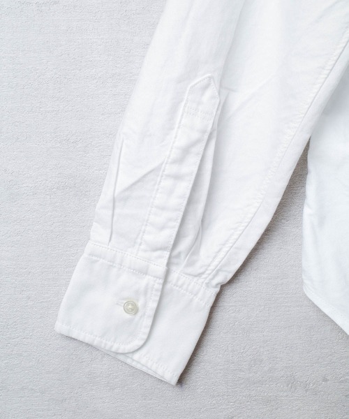 KATO`（カトー）の「【KATO'/カトー】BDシャツ ボタンダウンシャツ BS230151（シャツ/ブラウス・メンズ・ホワイト/ブルー・SMALL/X-SMALL/MEDIUM/LARGE）」の4枚目の写真