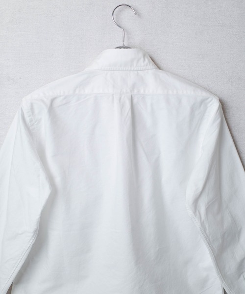 KATO`（カトー）の「【KATO'/カトー】BDシャツ ボタンダウンシャツ BS230151（シャツ/ブラウス・メンズ・ホワイト/ブルー・SMALL/X-SMALL/MEDIUM/LARGE）」の5枚目の写真