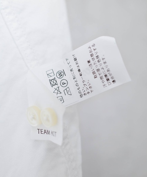 KATO`（カトー）の「【KATO'/カトー】BDシャツ ボタンダウンシャツ BS230151（シャツ/ブラウス・メンズ・ホワイト/ブルー・SMALL/X-SMALL/MEDIUM/LARGE）」の8枚目の写真