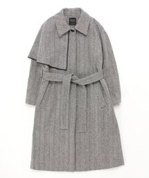 未使用】アメノチハレ ケープコート（Dakota） ブランド古着】「ケープ