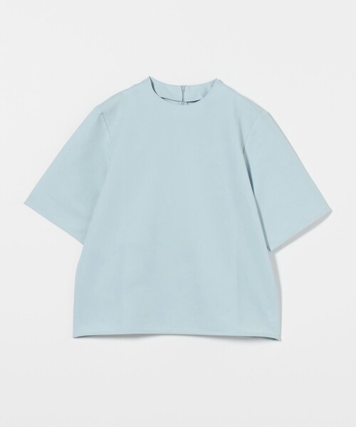 ユナイテッドアローズMARW Tブラウス セール】＜MARW UNITED ARROWS＞シアー Vネック コンビ ブラウス