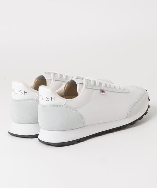 WALSH（ウォルシュ）の「WALSH/ウォルシュ TORNADO-T XV2/トルネード T XV2（スニーカー・メンズ・ホワイト・UK7/UK6/UK5/UK8/UK10）」の2枚目の写真