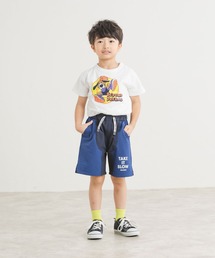 DILASH | バスケプリントバックナンバー半袖Tシャツ(Tシャツ/カットソー)