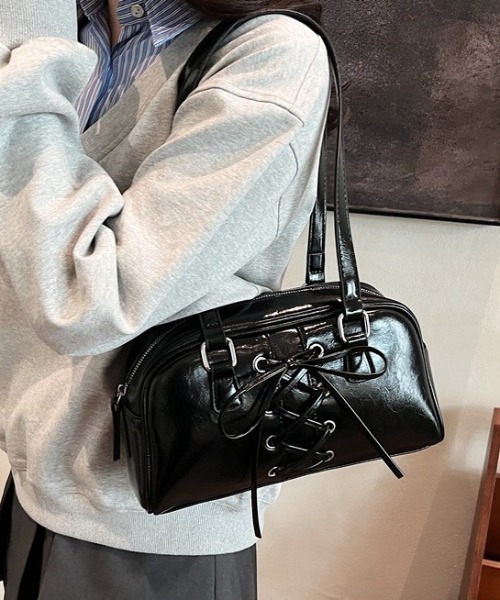 セール】選べるレースアップショルダーバッグ（ショルダーバッグ