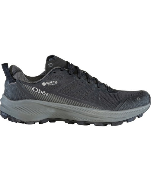 Kinetics(キネティクス)の「Oboz Katabatic LT Low GTX(オボズ カタバティック LT ロー ゴアテックス)(スニーカー・メンズ・グレー系/ブラック系・27.5cm/27cm/26cm/26.5cm/28cm/28.5cm/29cm)」の11枚目の写真