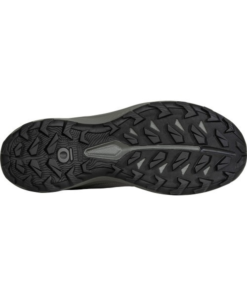 Kinetics(キネティクス)の「Oboz Katabatic LT Low GTX(オボズ カタバティック LT ロー ゴアテックス)(スニーカー・メンズ・グレー系/ブラック系・27.5cm/27cm/26cm/26.5cm/28cm/28.5cm/29cm)」の4枚目の写真