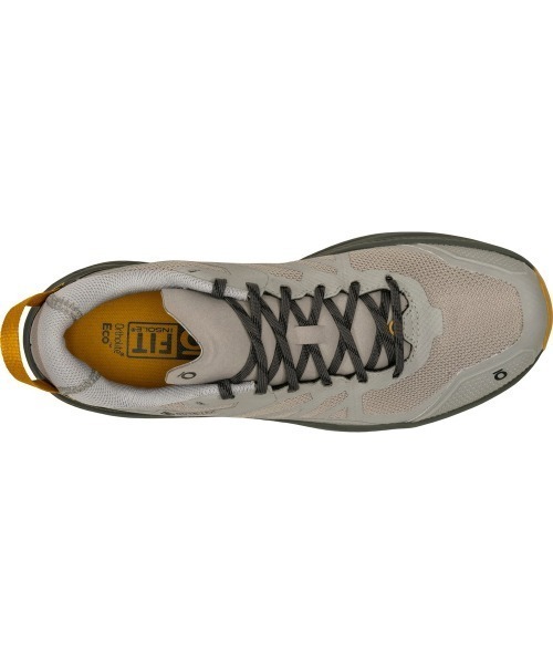 Kinetics(キネティクス)の「Oboz Katabatic LT Low GTX(オボズ カタバティック LT ロー ゴアテックス)(スニーカー・メンズ・グレー系/ブラック系・27.5cm/27cm/26cm/26.5cm/28cm/28.5cm/29cm)」の8枚目の写真
