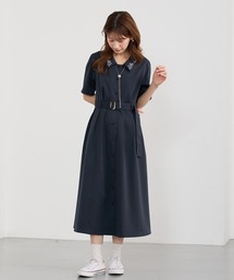 179/WG｜イチナナキュウダブルジーのワンピース（ブルー