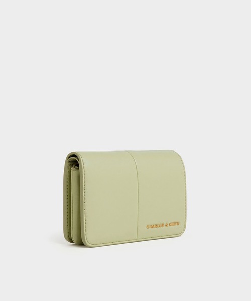 CHARLES & KEITH◆Simone シモーン スモールウォレット◆送料込 Simone シモーン スモールウォレット - Cream | CHARLES & KEITH