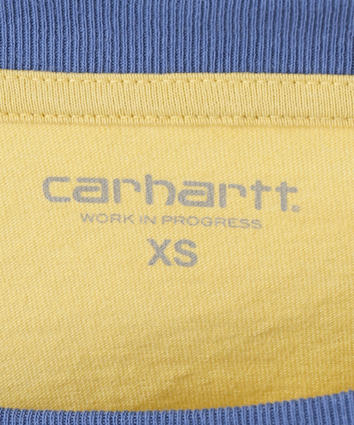JOINT WORKS(ジョイントワークス)の「CARHARTTカーハートダブルアイピー 89 RINGER A-SHIRT(タンクトップ・レディース・イエロー・X-SMALL)」の4枚目の写真
