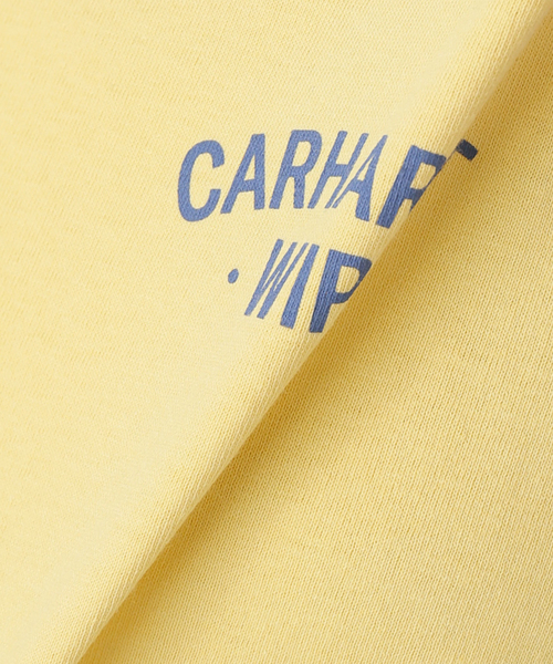 JOINT WORKS(ジョイントワークス)の「CARHARTTカーハートダブルアイピー 89 RINGER A-SHIRT(タンクトップ・レディース・イエロー・X-SMALL)」の2枚目の写真