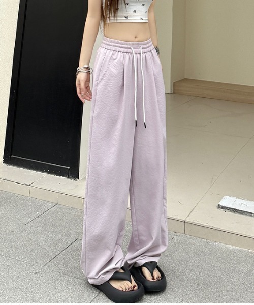 gossip!ロサンゼルス(ゴシップロサンゼルス)の「ドロストイージーパンツ(その他パンツ・レディース・ライトブルー/オフホワイト/ピンク・M/L)」の12枚目の写真
