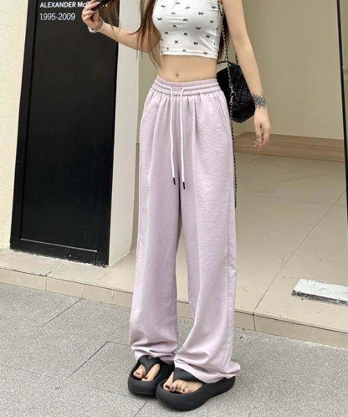 gossip!ロサンゼルス(ゴシップロサンゼルス)の「ドロストイージーパンツ(その他パンツ・レディース・ライトブルー/オフホワイト/ピンク・M/L)」の14枚目の写真