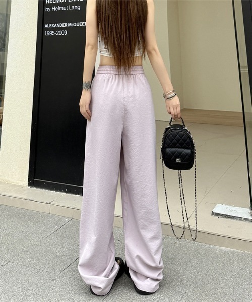 gossip!ロサンゼルス(ゴシップロサンゼルス)の「ドロストイージーパンツ(その他パンツ・レディース・ライトブルー/オフホワイト/ピンク・M/L)」の11枚目の写真