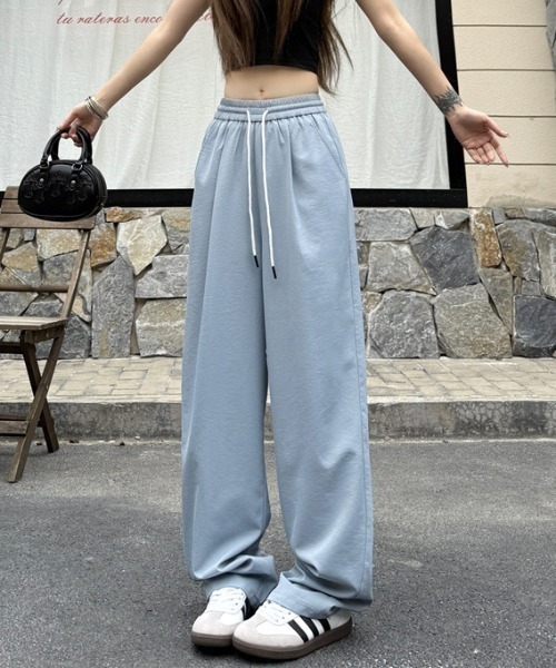 gossip!ロサンゼルス(ゴシップロサンゼルス)の「ドロストイージーパンツ(その他パンツ・レディース・ライトブルー/オフホワイト/ピンク・M/L)」の16枚目の写真