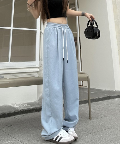 gossip!ロサンゼルス(ゴシップロサンゼルス)の「ドロストイージーパンツ(その他パンツ・レディース・ライトブルー/オフホワイト/ピンク・M/L)」の20枚目の写真