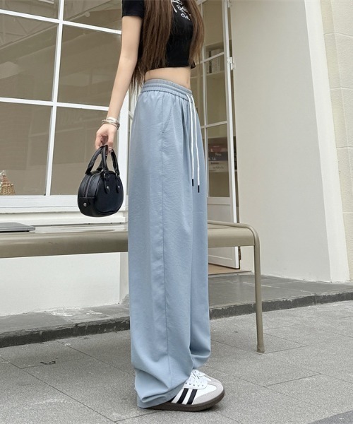 gossip!ロサンゼルス(ゴシップロサンゼルス)の「ドロストイージーパンツ(その他パンツ・レディース・ライトブルー/オフホワイト/ピンク・M/L)」の17枚目の写真