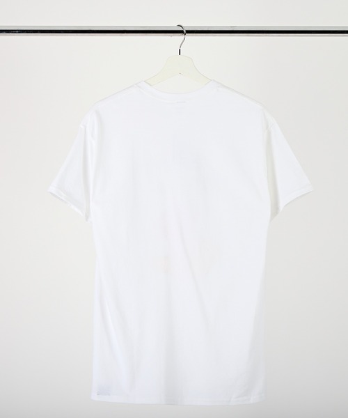 Disney(ディズニー)の「【 GOODWEAR / グッドウェア 】 Disney Vintage Collection Mickey California ERROR PRINT TEE(Tシャツ/カットソー・メンズ・チャコールグレー/ホワイト・MEDIUM/LARGE/X-LARGE)」の4枚目の写真