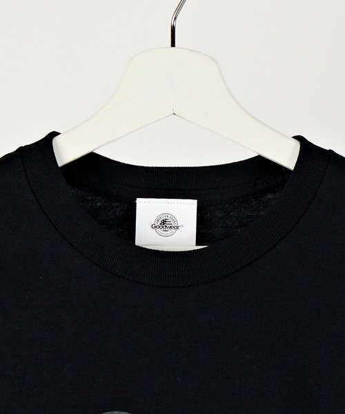 Disney(ディズニー)の「【 GOODWEAR / グッドウェア 】 Disney Vintage Collection Mickey California ERROR PRINT TEE(Tシャツ/カットソー・メンズ・チャコールグレー/ホワイト・MEDIUM/LARGE/X-LARGE)」の7枚目の写真