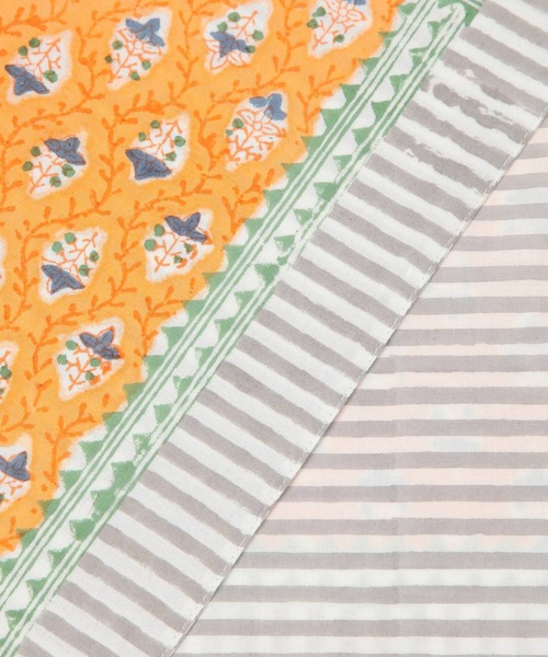 GEORGE'S(ジョージズ)の「ブロックプリント ランチョンマット(ランチョンマット/テーブルウェア・レディース・ホワイト系その他/ホワイト/その他3/その他2/その他1・FREE)」の22枚目の写真