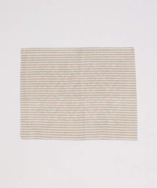 GEORGE'S(ジョージズ)の「ブロックプリント ランチョンマット(ランチョンマット/テーブルウェア・レディース・ホワイト系その他/ホワイト/その他3/その他2/その他1・FREE)」の12枚目の写真