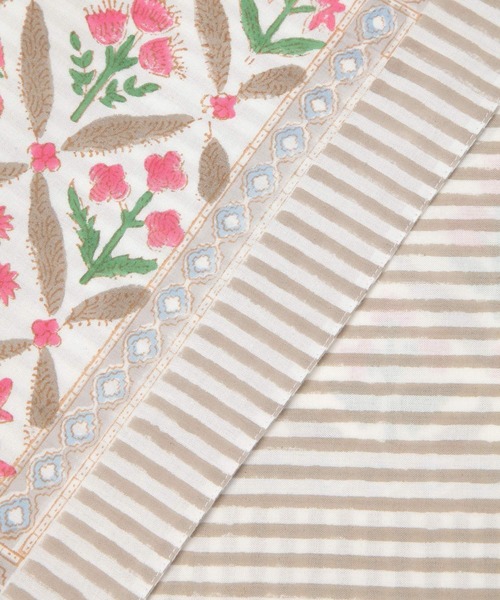 GEORGE'S(ジョージズ)の「ブロックプリント ランチョンマット(ランチョンマット/テーブルウェア・レディース・ホワイト系その他/ホワイト/その他3/その他2/その他1・FREE)」の8枚目の写真