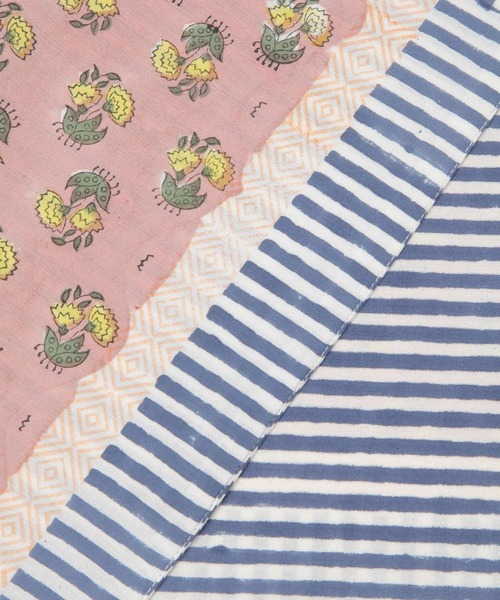 GEORGE'S(ジョージズ)の「ブロックプリント ランチョンマット(ランチョンマット/テーブルウェア・レディース・ホワイト系その他/ホワイト/その他3/その他2/その他1・FREE)」の6枚目の写真