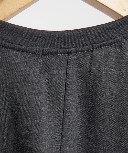 GOMME HOMME(ゴムオム)の「30/-天竺 コクーン半袖T(Tシャツ/カットソー・メンズ・チャコールグレー/ブラック/トップグレー・MEDIUM)」の10枚目の写真