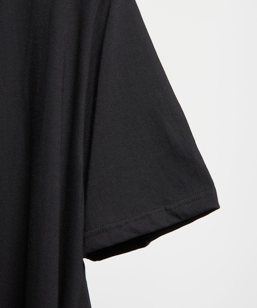 GOMME HOMME(ゴムオム)の「30/-天竺 コクーン半袖T(Tシャツ/カットソー・メンズ・チャコールグレー/ブラック/トップグレー・MEDIUM)」の14枚目の写真