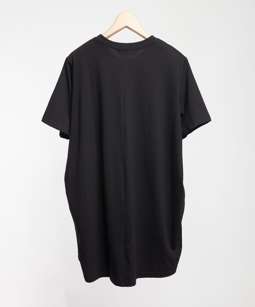 GOMME HOMME(ゴムオム)の「30/-天竺 コクーン半袖T(Tシャツ/カットソー・メンズ・チャコールグレー/ブラック/トップグレー・MEDIUM)」の12枚目の写真