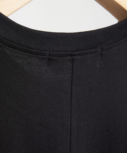 GOMME HOMME(ゴムオム)の「30/-天竺 コクーン半袖T(Tシャツ/カットソー・メンズ・チャコールグレー/ブラック/トップグレー・MEDIUM)」の15枚目の写真