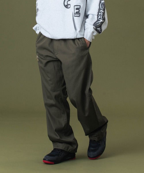 大人気 XLARGE EASY WORK PANTS シンプル 細部までのこだわり◎ EASY WORK PANTS | XLARGE