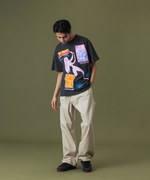 XLARGE（エクストララージ）の「EASY WORK PANTS（その他パンツ・メンズ・ベージュ/ブラック/オリーブ・S/M/L/XL）」の6枚目の写真
