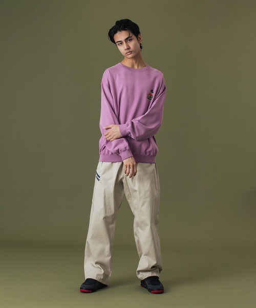 大人気 XLARGE EASY WORK PANTS シンプル 細部までのこだわり◎ EASY WORK PANTS（その他パンツ）｜XLARGE（エクストララージ