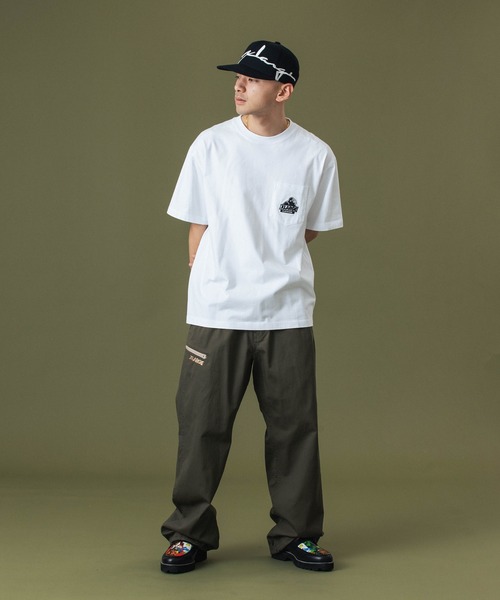 大人気 XLARGE EASY WORK PANTS シンプル 細部までのこだわり◎ EASY WORK PANTS | XLARGE