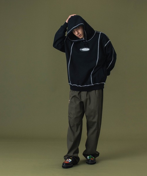 XLARGE（エクストララージ）の「EASY WORK PANTS（その他パンツ・メンズ・ベージュ/ブラック/オリーブ・S/M/L/XL）」の14枚目の写真